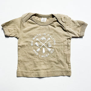Big White SHirt 6M|210949