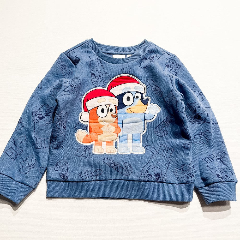 Bluey Sweatshirt 4Y|202443
