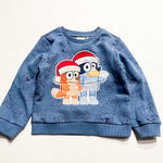 Bluey Sweatshirt 4Y|202443