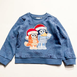 Bluey Sweatshirt 4Y|202443