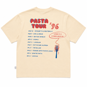 Roobear - Pasta Tour Cotton Tee
