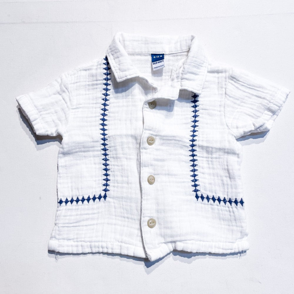 Old Navy Shirt 6-12M|168667