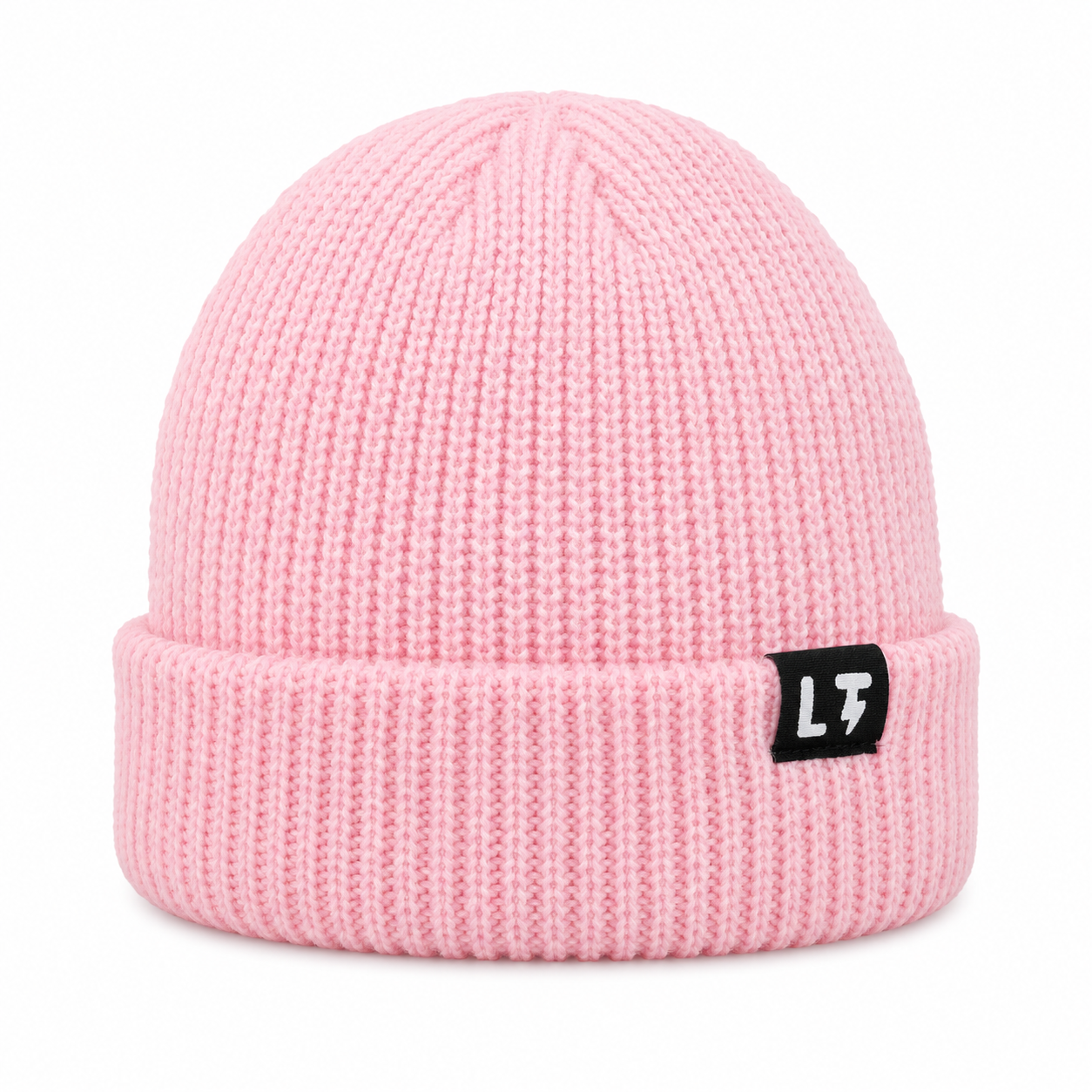 Little Trouble - Pink Beanie