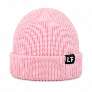 Little Trouble - Pink Beanie