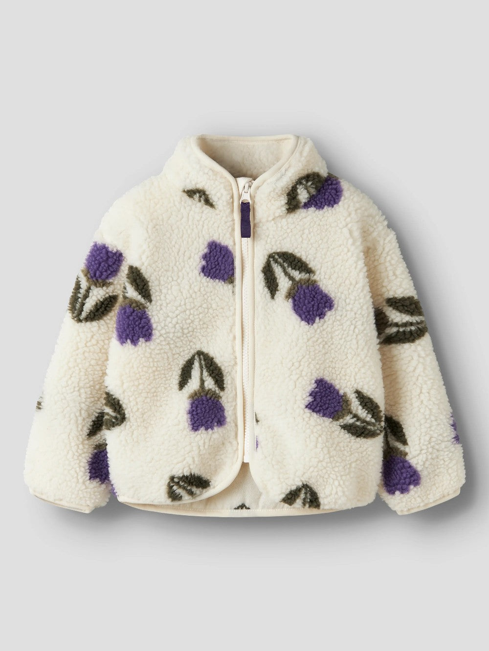 Name It - Floral Sherpa Jacket|225309