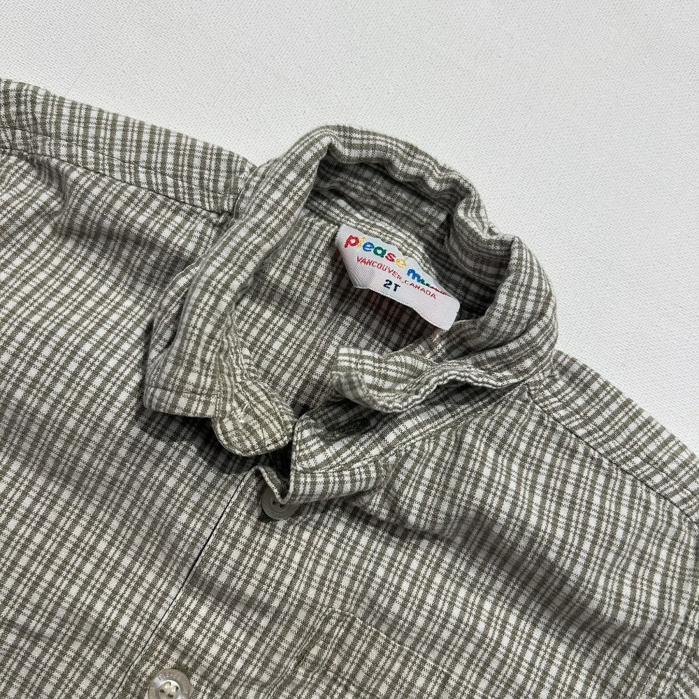 Please Mum Shirt 2Y **Imperfection|208506
