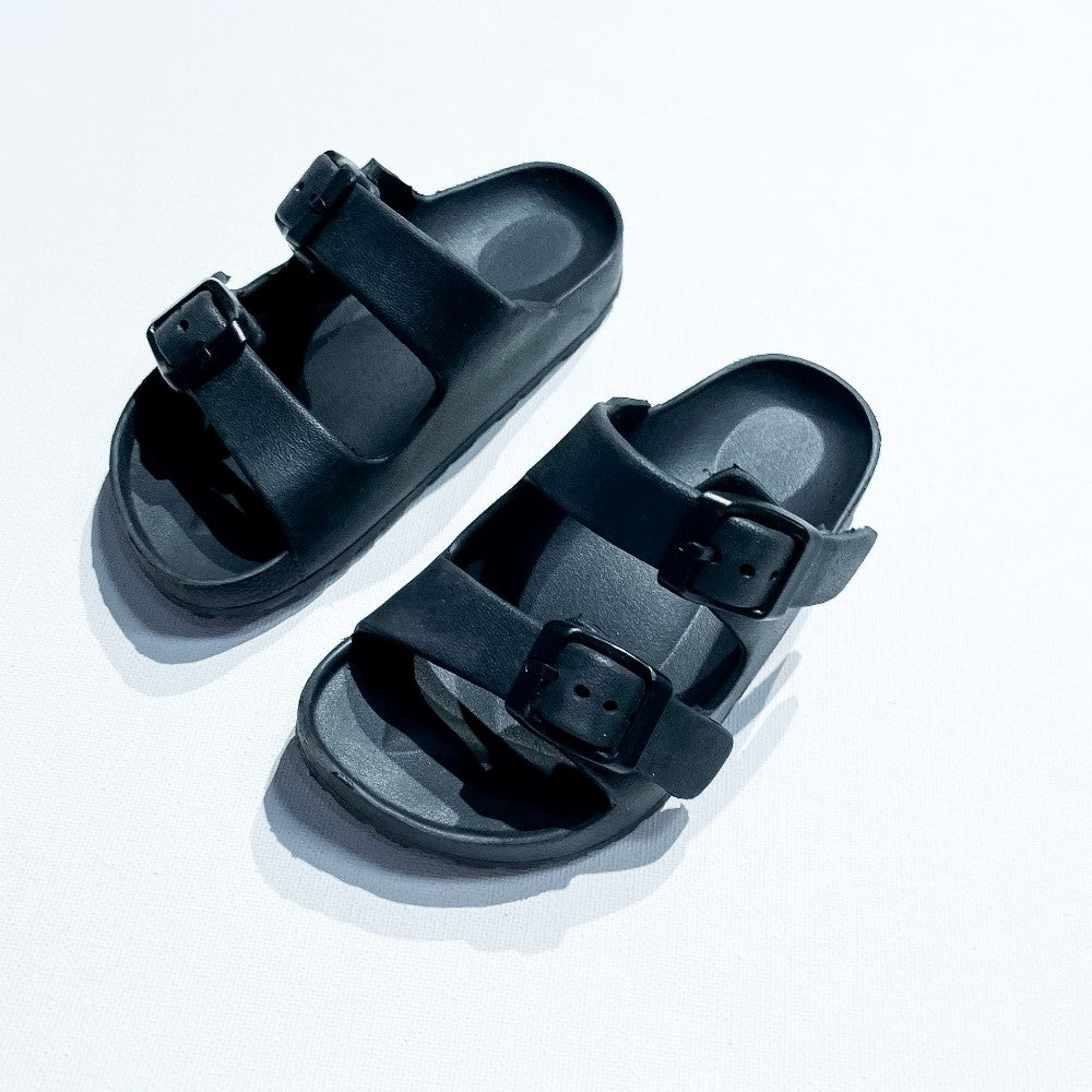Black Sandals 7/8C|222204