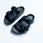 Black Sandals 7/8C|222204