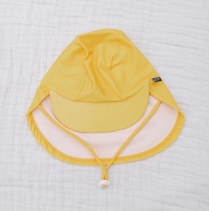 Honeysuckle - Stretch Sunhat - Yellow|136566