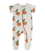 Parade - 2 Way Zip Romper Short Sleeve Big Citrus|147275