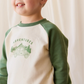 Jamie Kay - Organic Cotton Alden Sweatshirt Adventure Buggy Snow Pea|176740