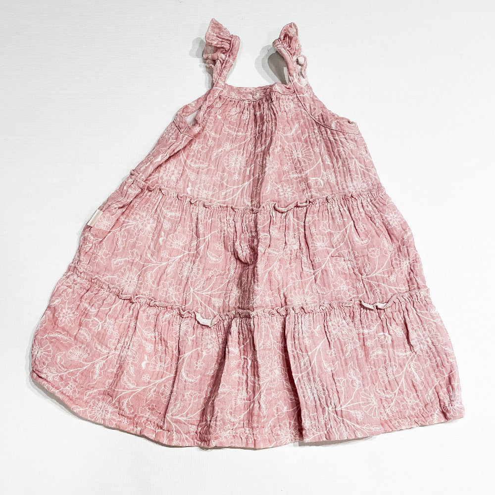 Rabbit + Bear Dress 24M|234774