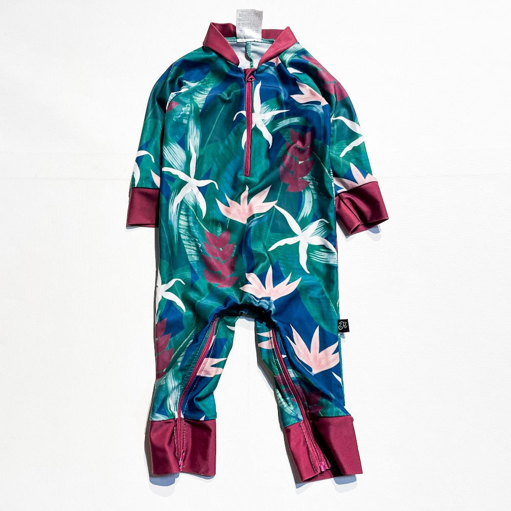 Honey Suckle Swim Suit 6-12M|165892