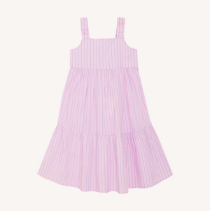 Creamie - Poplin Dress Rose Pink|194001