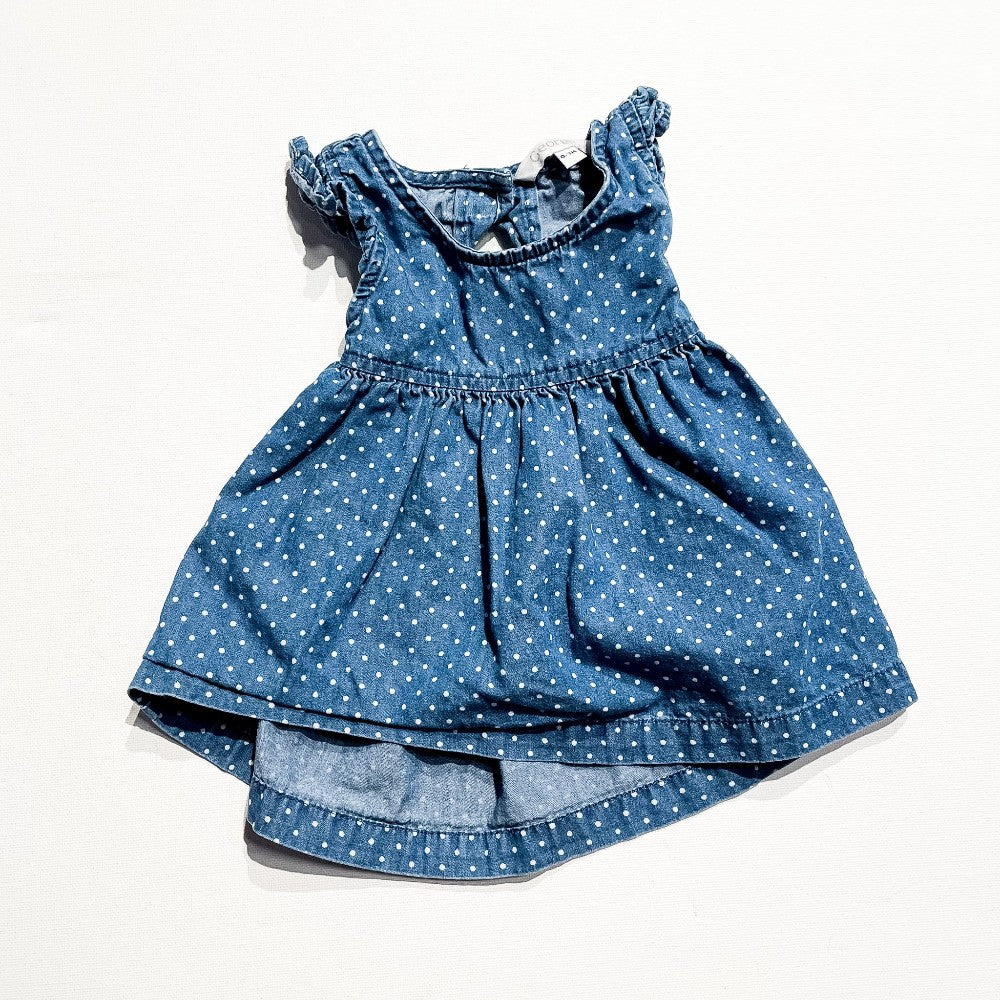 George Dress 0-3M|228221