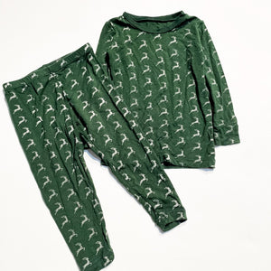 Kickee Pants Sleep Set 2Y|194889