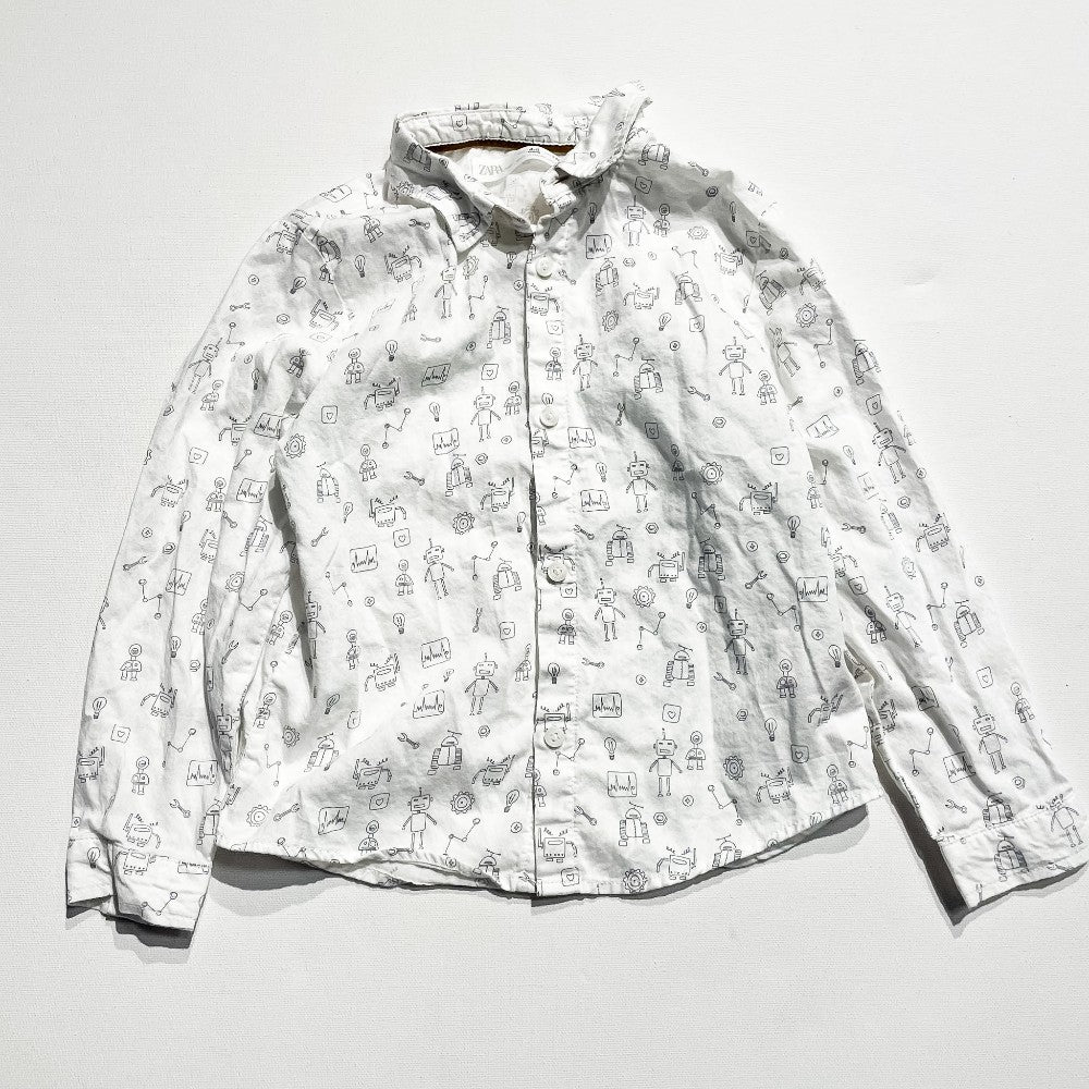 Zara Shirt 4-5Y|218215