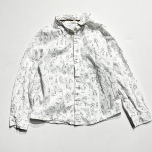 Zara Shirt 4-5Y|218215