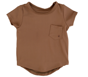 Current Tyed - The "Oak" Round Hem Rashgaurd|198310