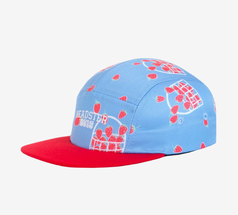 Headster - Strawberry Fields Five Panel|142881