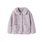 Name It - Collared Bow Sherpa Jacket|233339