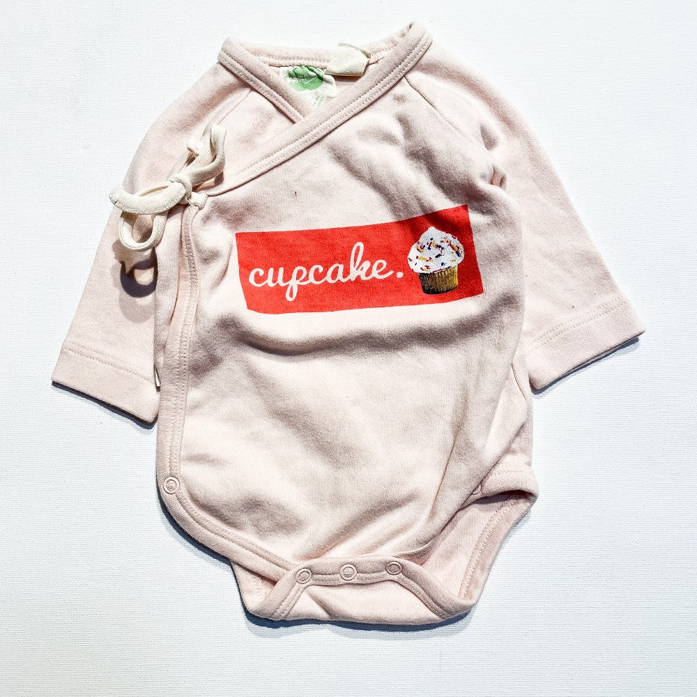 Parade Organcis Onesie 0-3M|192759