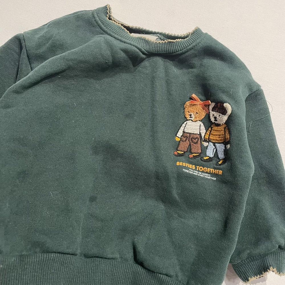 Zara Sweatshirt 18M **Imperfection|217470