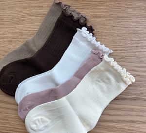 Roobear - Everyday Ruffle Socks - 5 Pack|150659