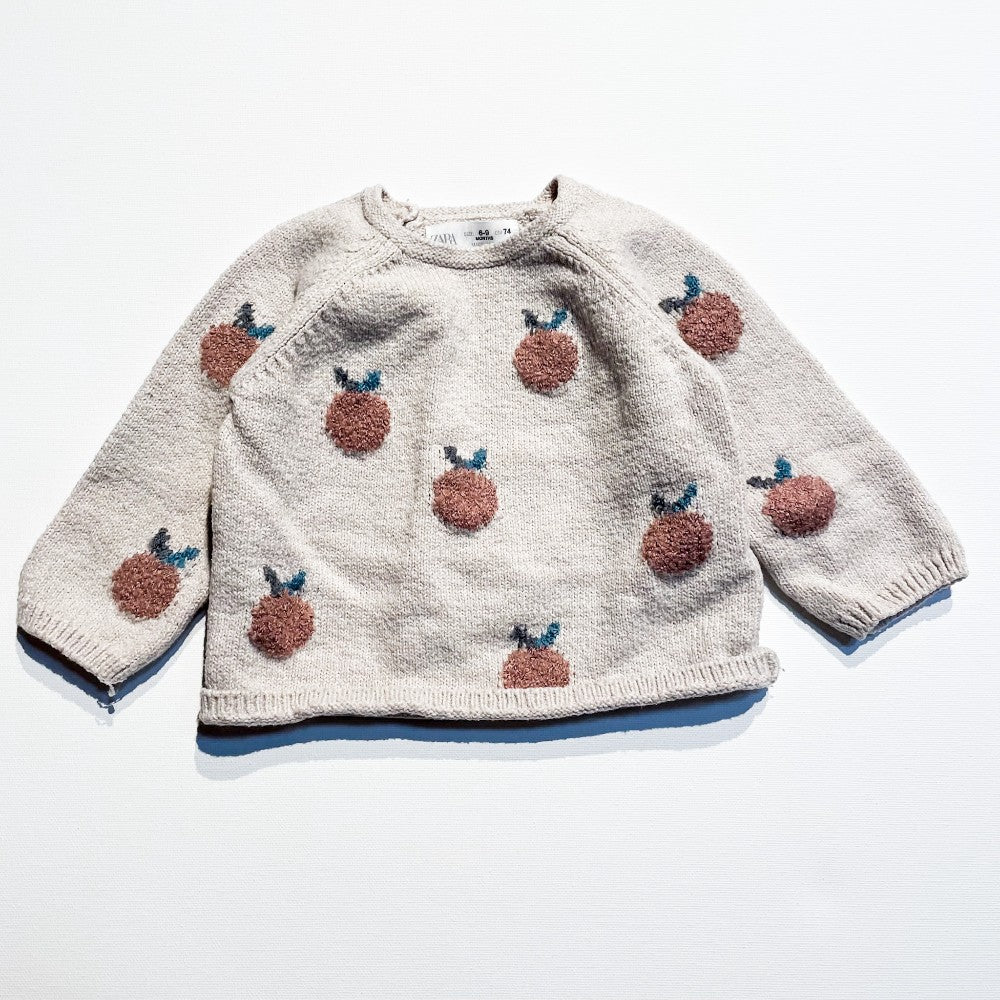 Zara Sweater 6-9M|187162