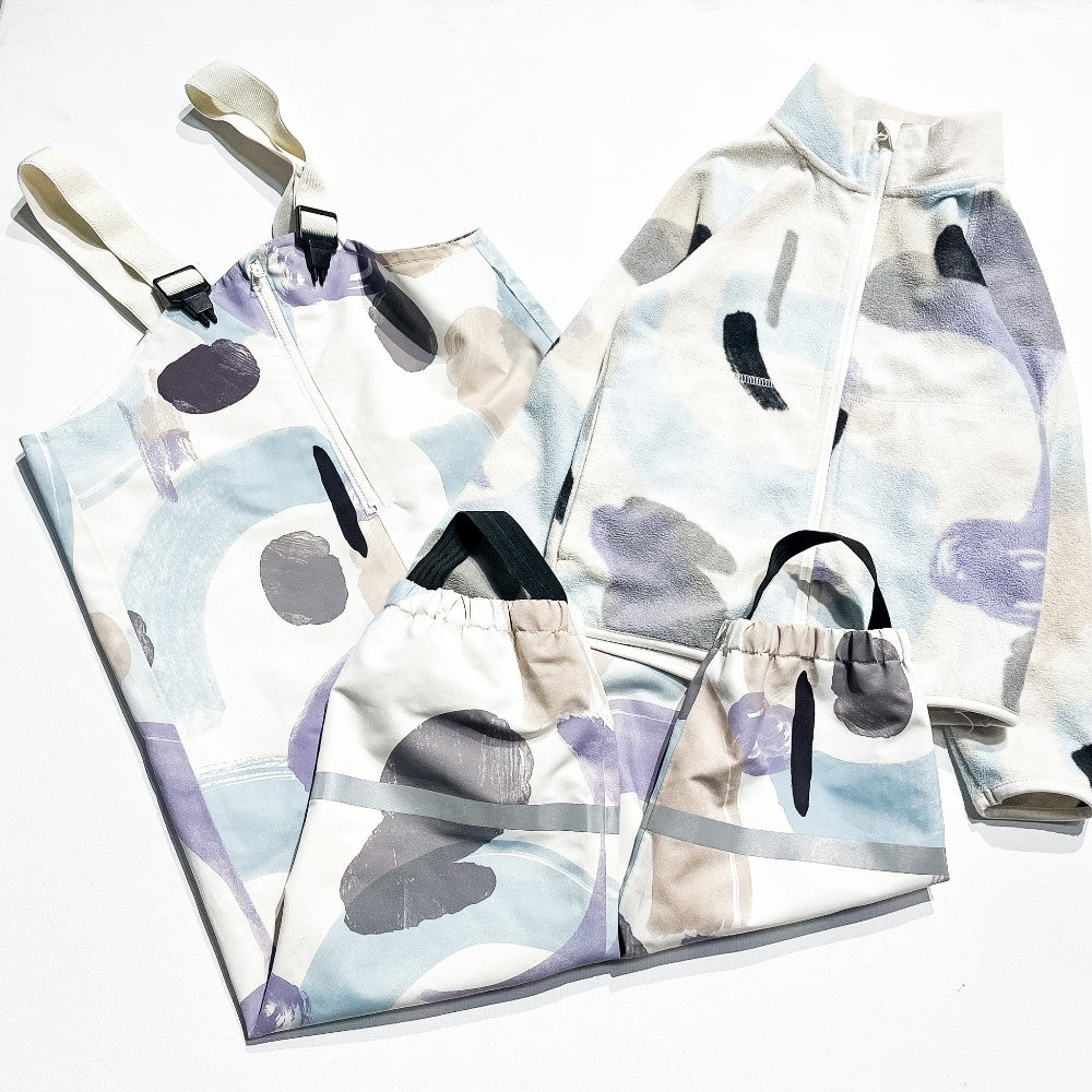 H&M Rain Pants & Sweatshirt 4-6Y|231201