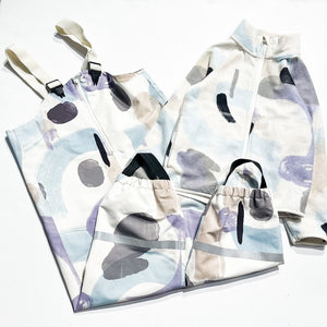 H&M Rain Pants & Sweatshirt 4-6Y|231201