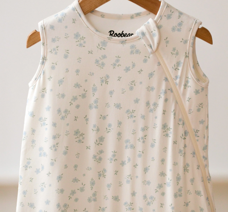 Roobear - Blue Flowers Sleepsack|175391