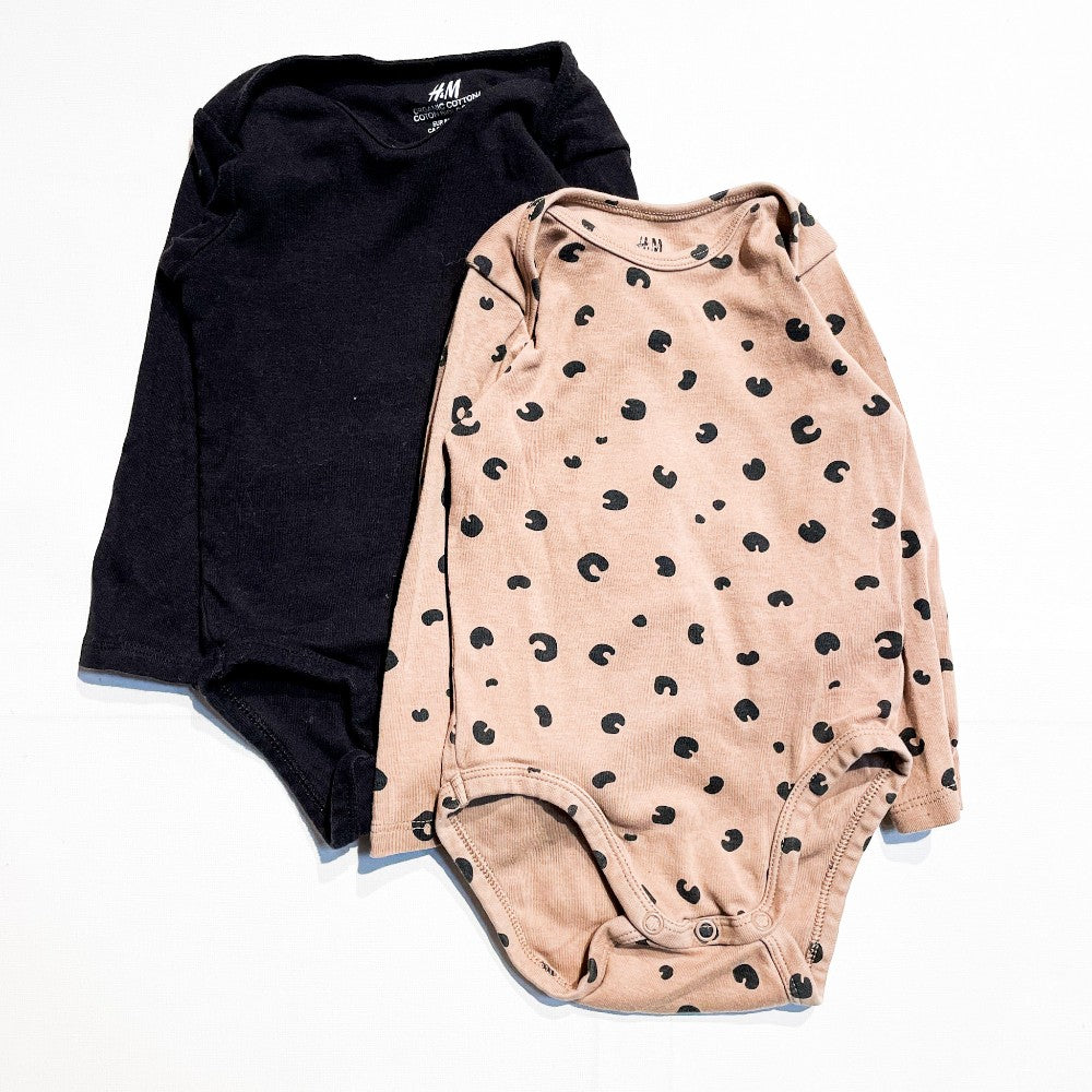 H&M Onesie Set 9-12M|184655