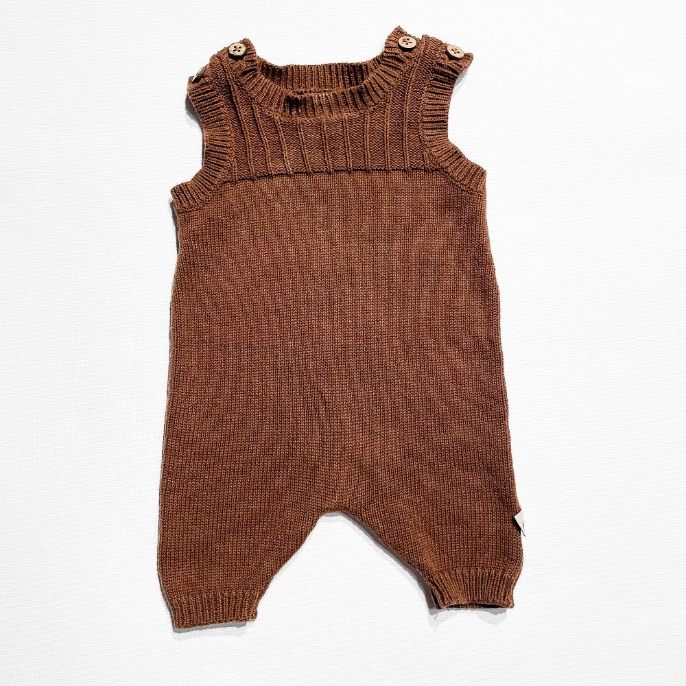 Wheat Romper 0M|202166