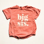 Big Sis Bubble Romper 6-12M|212821