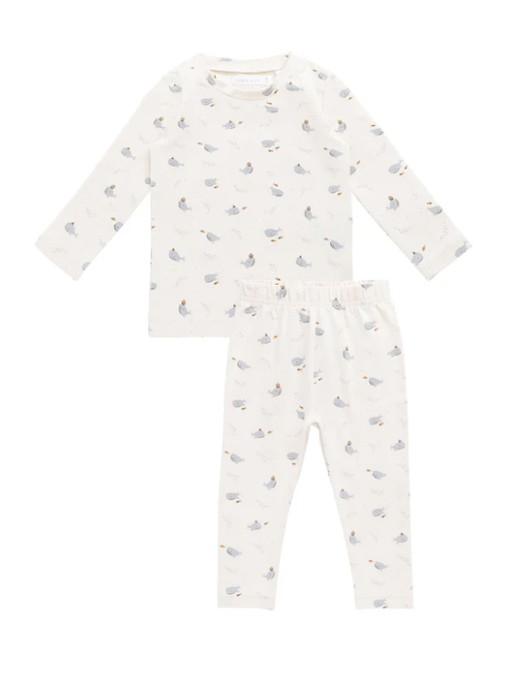 Jamie Kay - Pyjama Set - Whales|155011
