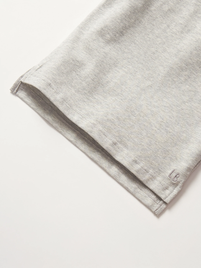 Little Bipsy - Palm Jersey Tank - Light Heather Grey|142533