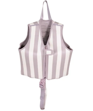 Current Tyed - Float Vest Purple Stripes|198380