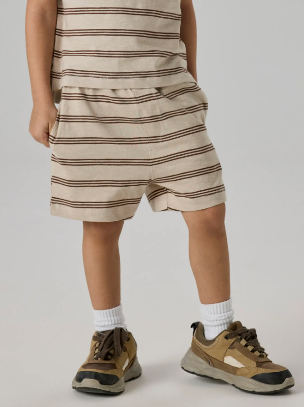 Name It - Double Striped Shorts|208206
