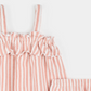 Petit Lem - Pinstripe Pink Bloomer Set|197883