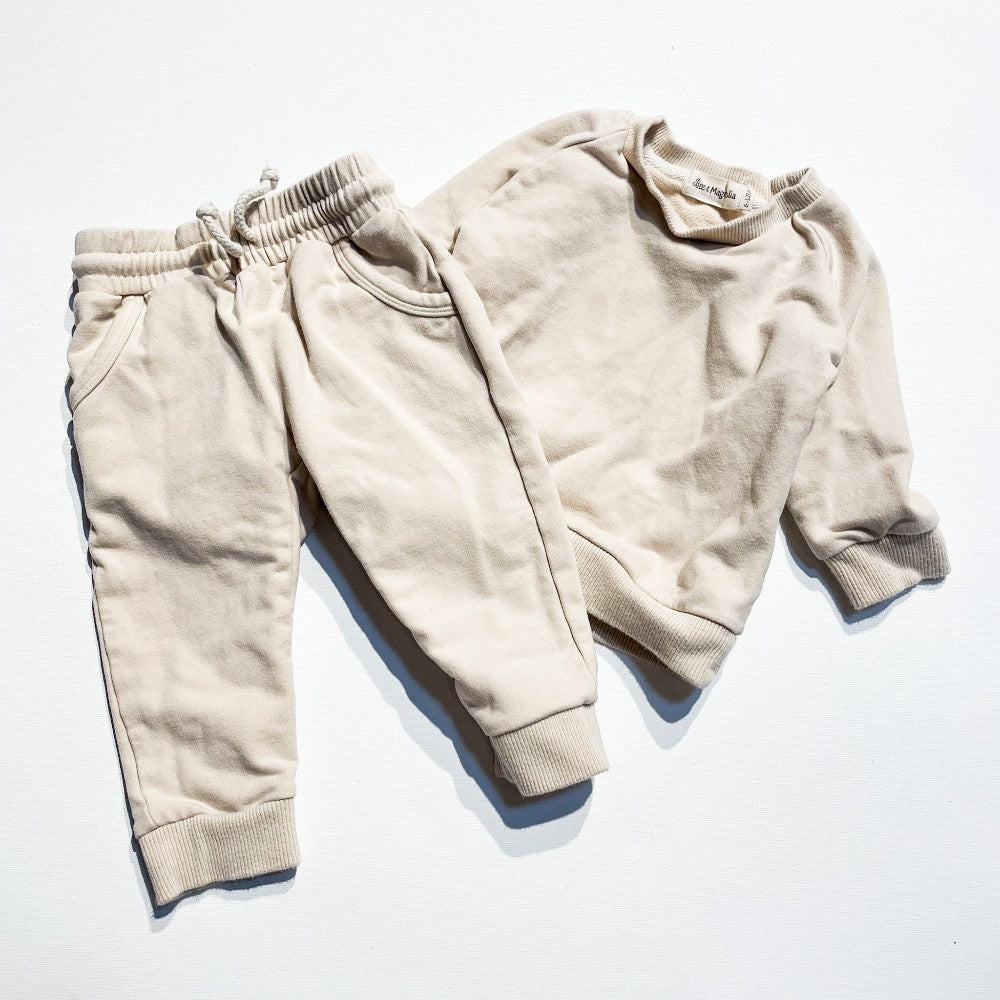 Bee & Magnolia Set 6-12M|190234