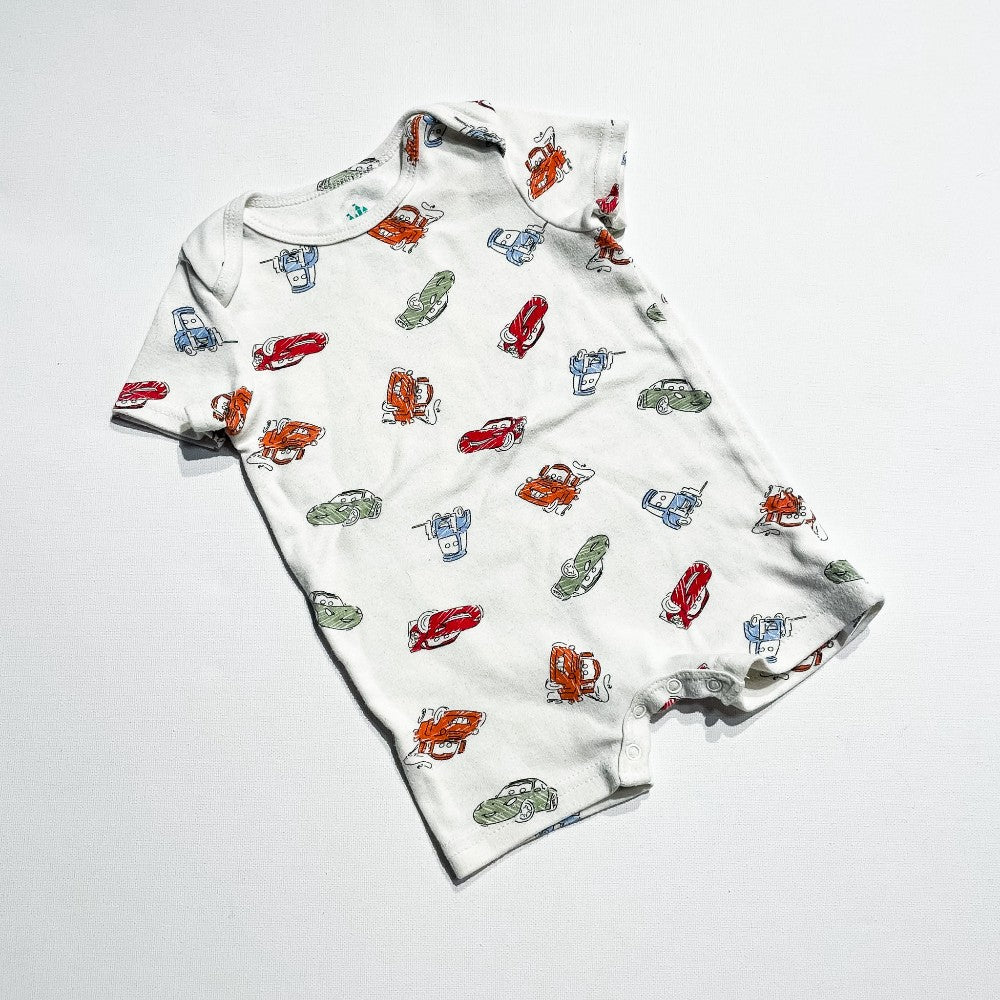 Cars Romper 12M **Imperfection|216994