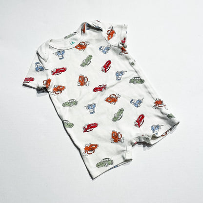 Cars Romper 12M **Imperfection|216994