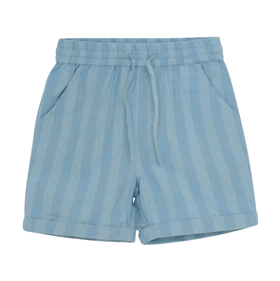 Daily7 - Shorts Blue Stripe|134602