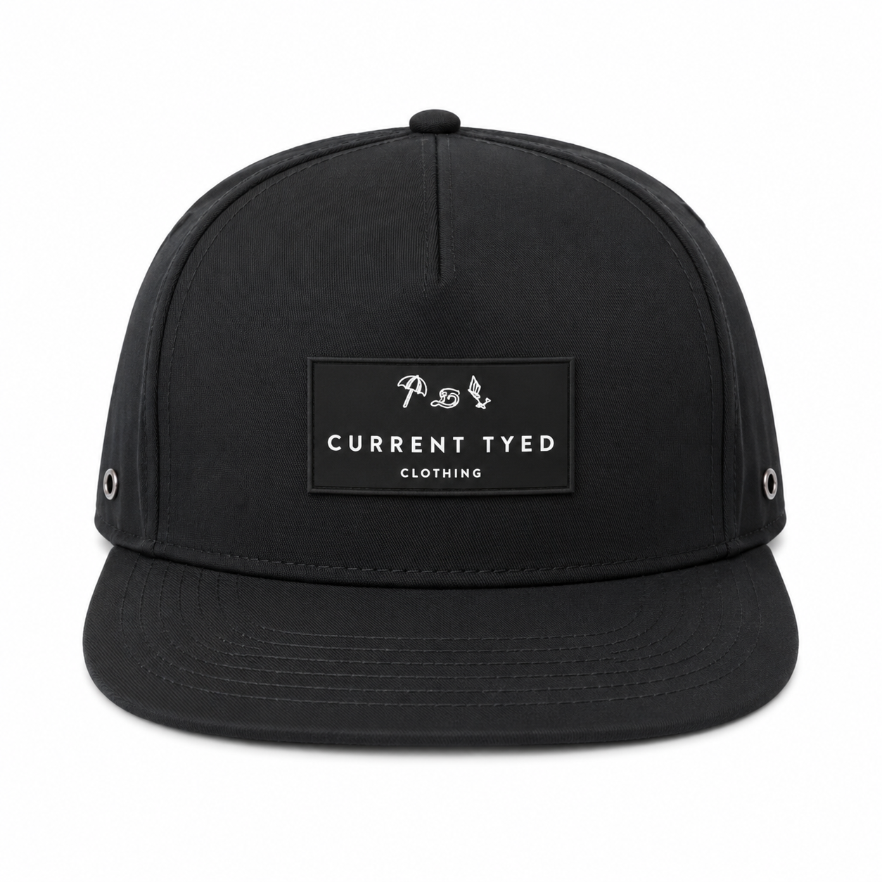Current Tyed - Waterproof Snapback Black