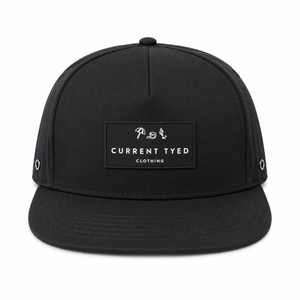 Current Tyed - Waterproof Snapback Black