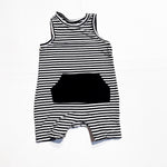 Moon + Beck Romper 3-6M|147422