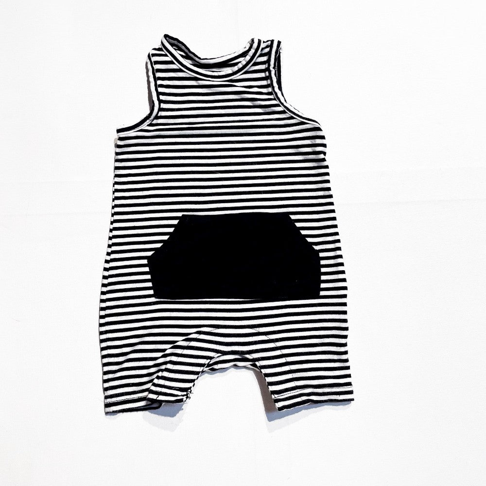 Moon + Beck Romper 3-6M|147422