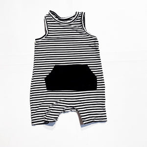 Moon + Beck Romper 3-6M|147422