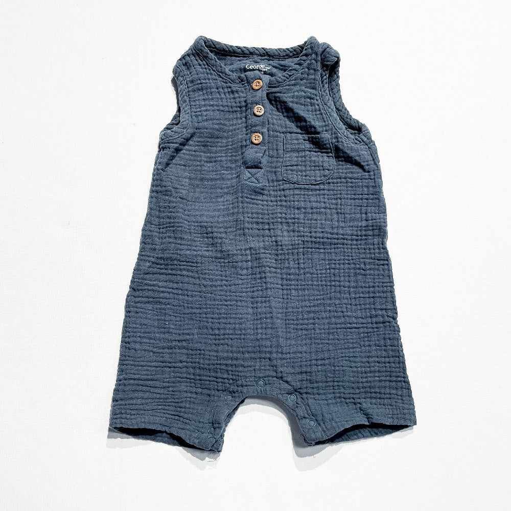George Romper 6-12M|227630